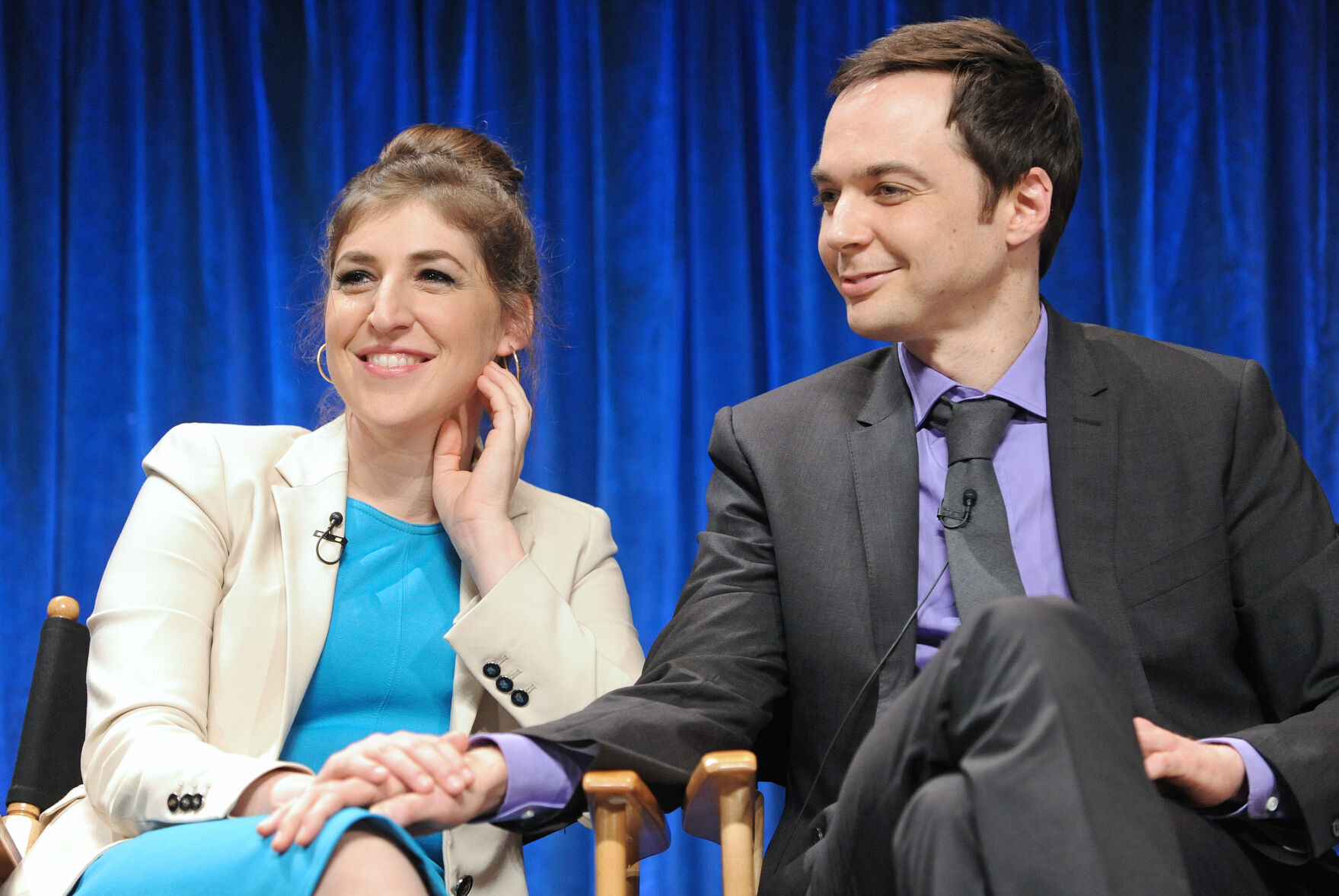 Mayim Bialik, Jim Parsons